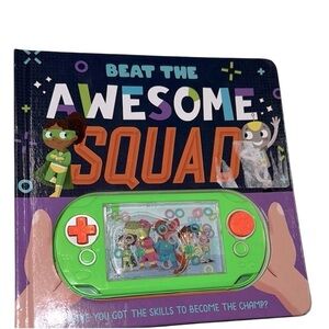 Beat the awesome squad interactive kids book